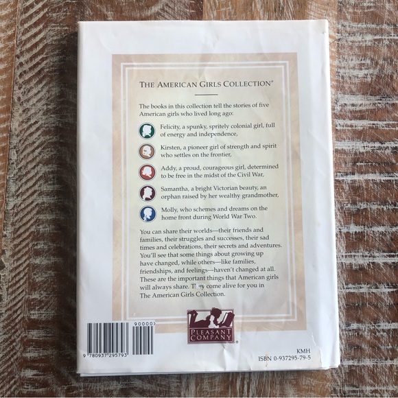 Meet Kirsten Pleasant Company hardback book - Picture 2 of 8